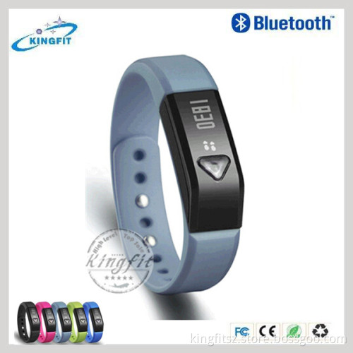 New Pedometer Bluetooth Silicon Bracelet, Healthy Bracelet with Sleeping Monitor